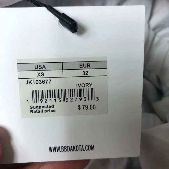 NWT Jack by BB Dakota Nice Lines Romper - Picture 5 of 8